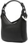 BY FAR Cosmo leren shopper Zwart - Thumbnail 3