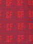 BY FAR Sjaal met jacquard Blauw - Thumbnail 2
