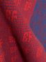 BY FAR Sjaal met jacquard Blauw - Thumbnail 3