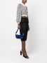 BY FAR Amira mini-tas met stippen Blauw - Thumbnail 2