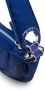 BY FAR Amira mini-tas met stippen Blauw - Thumbnail 4
