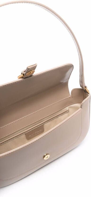 BY FAR Miranda schoudertas Beige