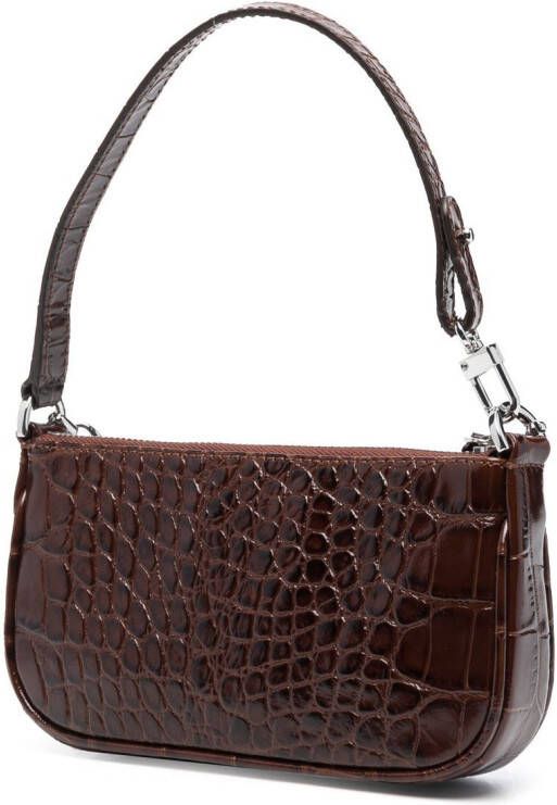BY FAR Rachel kleine shopper Bruin