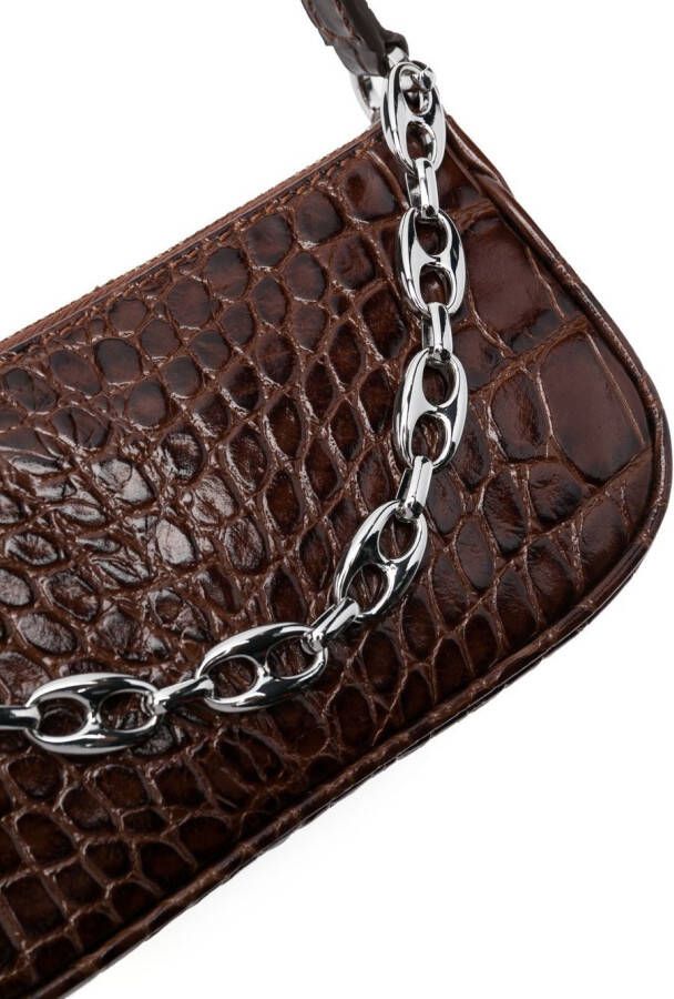 BY FAR Rachel kleine shopper Bruin