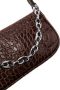 BY FAR Rachel kleine shopper Bruin - Thumbnail 4