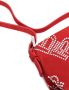 BY FAR Schoudertas verfraaid met kristallen Rood - Thumbnail 4