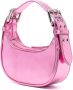 BY FAR Soho kleine schoudertas Roze - Thumbnail 3