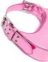BY FAR Soho kleine schoudertas Roze - Thumbnail 4