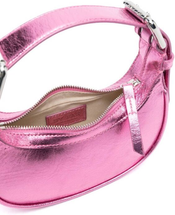 BY FAR Soho kleine schoudertas Roze