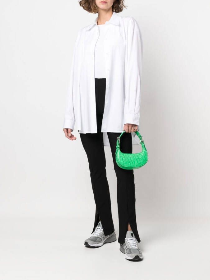 BY FAR Soho mini-tas Groen