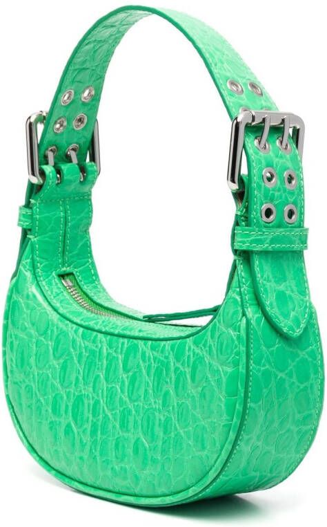 BY FAR Soho mini-tas Groen