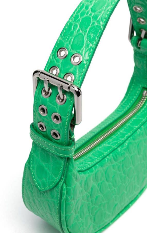 BY FAR Soho mini-tas Groen