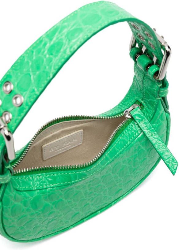 BY FAR Soho mini-tas Groen