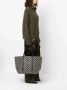 By Malene Birger Abi shopper met monogramprint Zwart - Thumbnail 2