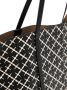By Malene Birger Abi shopper met monogramprint Zwart - Thumbnail 4