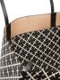By Malene Birger Abi shopper met monogramprint Zwart - Thumbnail 5