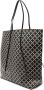 By Malene Birger Abigail shopper met print Zwart - Thumbnail 3