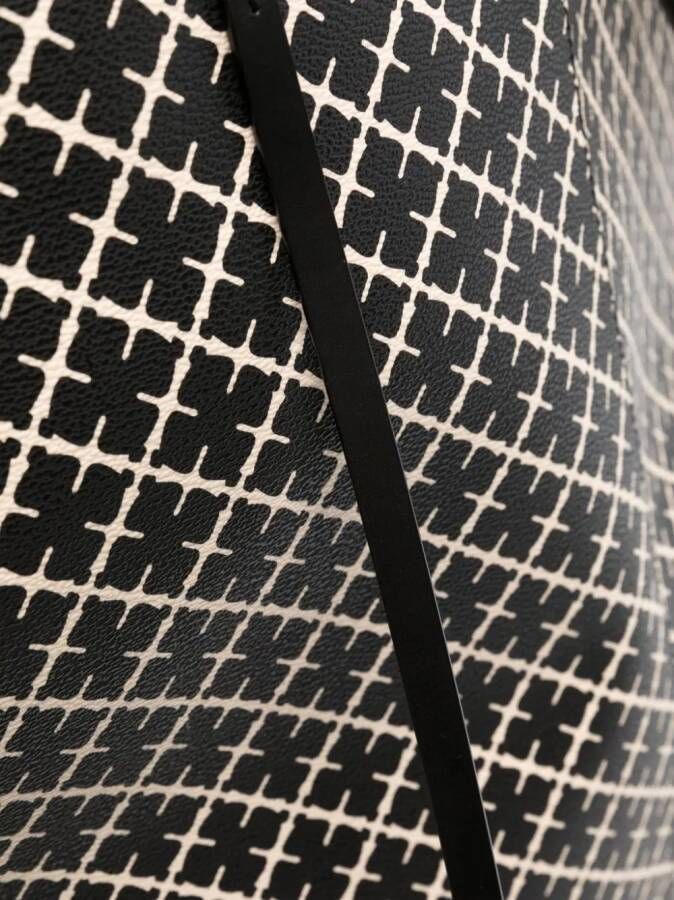 By Malene Birger Abigail shopper met print Zwart
