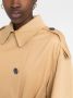 By Malene Birger Trenchcoat met dubbele rij knopen Beige - Thumbnail 3