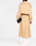 By Malene Birger Trenchcoat met dubbele rij knopen Beige - Thumbnail 4