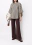 By Malene Birger Vasinkan blouse met boothals Beige - Thumbnail 1