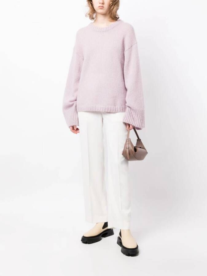 By Malene Birger Cierra knit sweater Paars