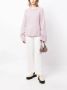 By Malene Birger Cierra knit sweater Paars - Thumbnail 2