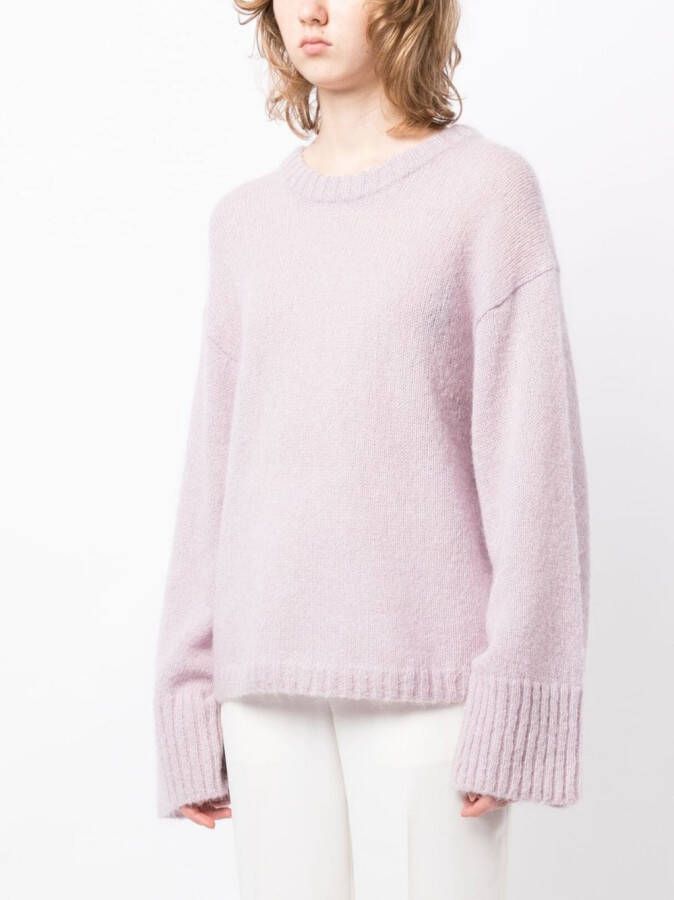 By Malene Birger Cierra knit sweater Paars