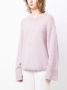 By Malene Birger Cierra knit sweater Paars - Thumbnail 3