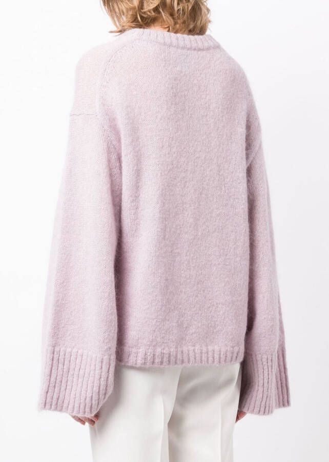 By Malene Birger Cierra knit sweater Paars