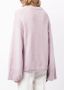 By Malene Birger Cierra knit sweater Paars - Thumbnail 4