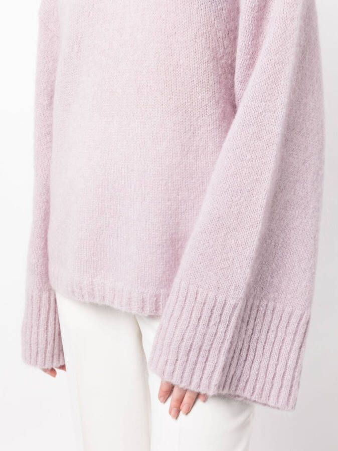 By Malene Birger Cierra knit sweater Paars
