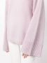 By Malene Birger Cierra knit sweater Paars - Thumbnail 5