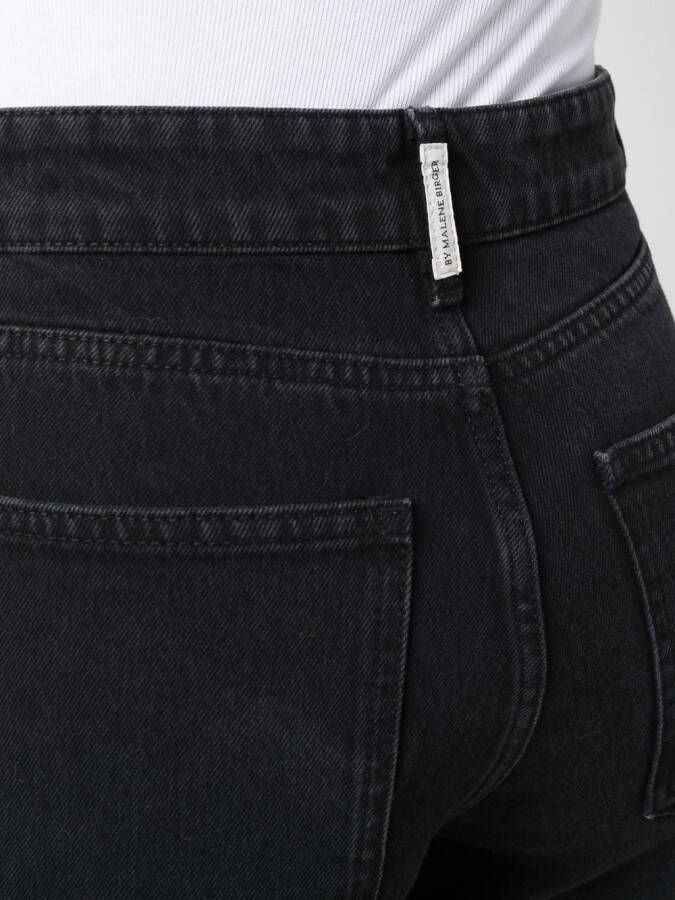 By Malene Birger Cropped jeans Zwart