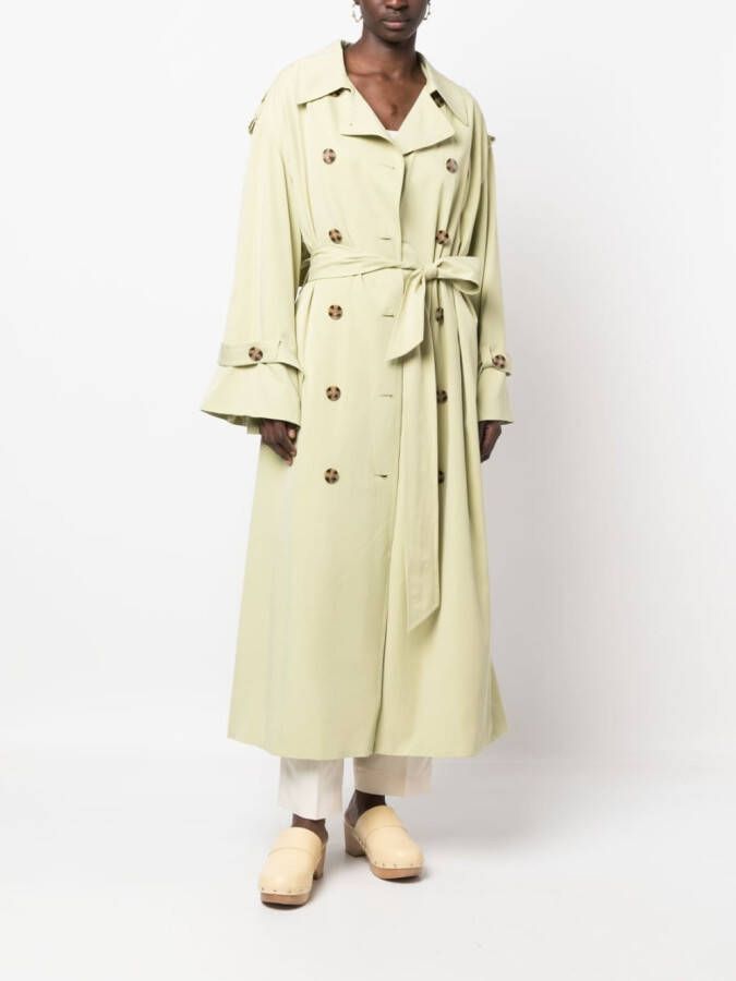 By Malene Birger Jas met dubbele rij knopen Groen