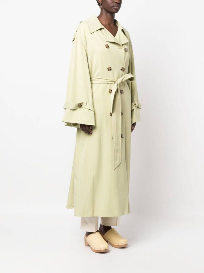 By Malene Birger Jas met dubbele rij knopen Groen