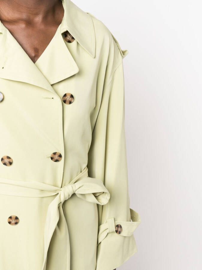 By Malene Birger Jas met dubbele rij knopen Groen