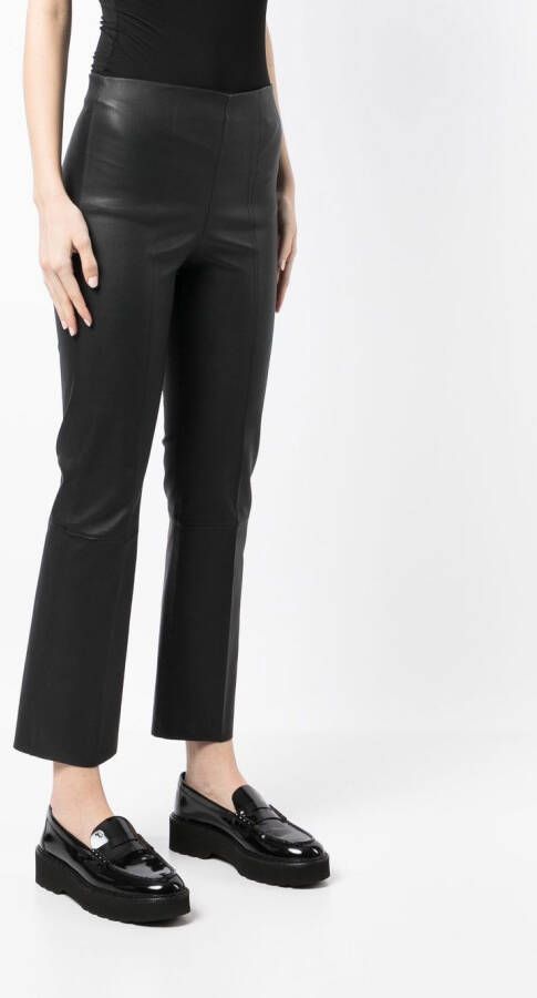 By Malene Birger Cropped broek Zwart