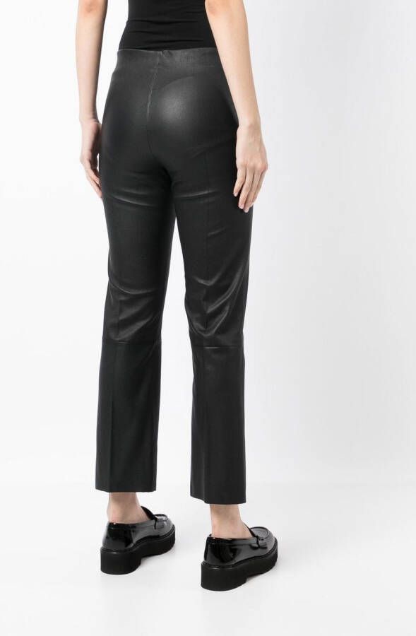 By Malene Birger Cropped broek Zwart