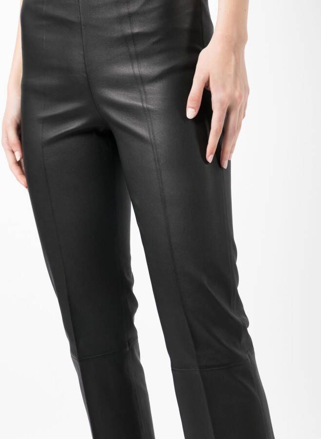 By Malene Birger Cropped broek Zwart