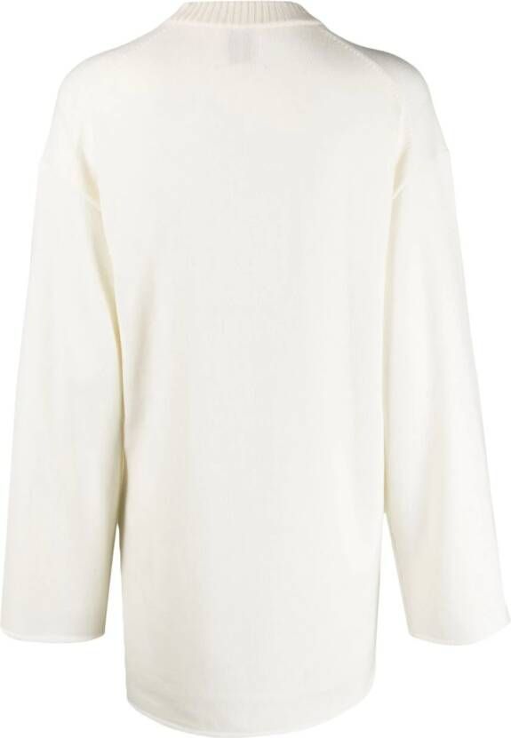By Malene Birger Gebreide trui Beige