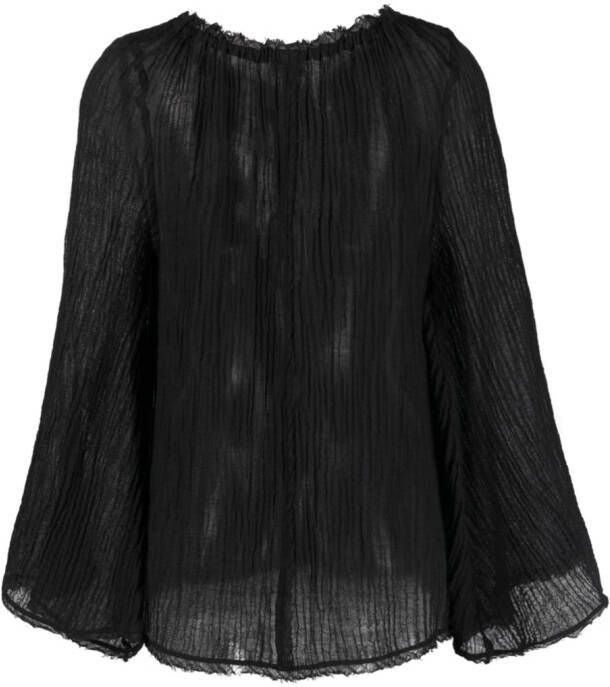 By Malene Birger Blouse Zwart