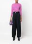 By Malene Birger High waist broek Zwart - Thumbnail 2