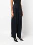 By Malene Birger High waist broek Zwart - Thumbnail 3
