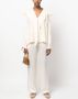 By Malene Birger Flared blouse Beige - Thumbnail 2
