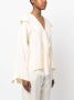 By Malene Birger Flared blouse Beige - Thumbnail 3