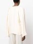 By Malene Birger Flared blouse Beige - Thumbnail 4