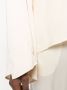 By Malene Birger Flared blouse Beige - Thumbnail 5