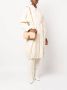 By Malene Birger Leren schoudertas Beige - Thumbnail 2