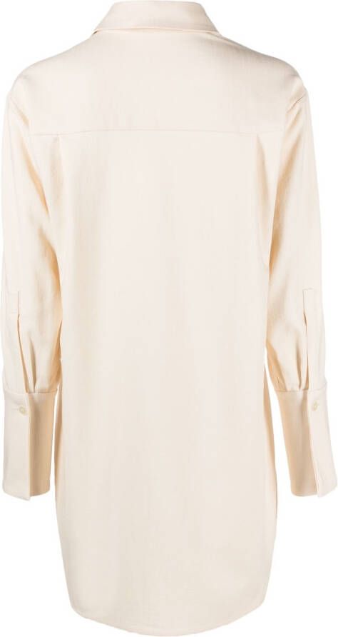 By Malene Birger Blouse met lange mouwen Wit